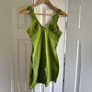 GARMENT DYE BRA TANK BIKETARD